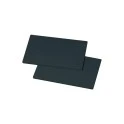 Filtre à charbon Alapure Longlife compatible avec Siemens  11015163 / LZ57P20 (2 pièces)