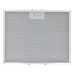 Filtre métallique Alapure compatible avec Whirlpool 481248088071, 294 x 368 mm