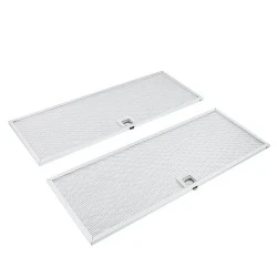 Filtre métallique Zanker 50286533000 160 x 424 mm (2 pièces)