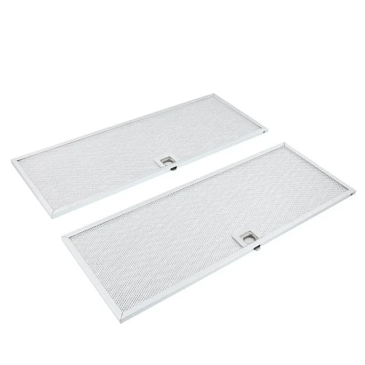 Filtre métallique Zanker 50286533000 160 x 424 mm (2 pièces)