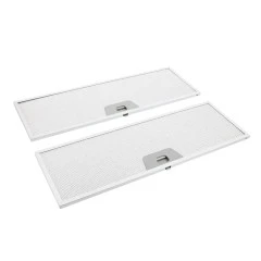 Filtre métallique Progress 50286534008 137 x 410 mm (2 pièces)