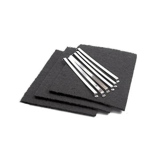 Filtre à charbon Sauter 79X8361 / AK204AE1 (3 pièces)