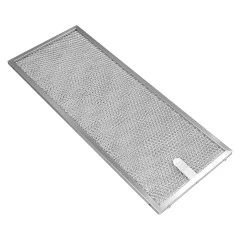 Filtre métallique Alapure compatible avec le Novy 563-8035, 387 x 153 mm