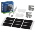 Kit d'installation Alapure compatible avec le panneau en bois Bosch pour lave-vaisselle 10009603