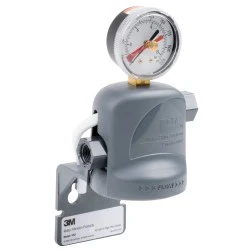 Tête de filtre 3M VH3-BSPT avec manomètre pour AP3 / SGP / ICE