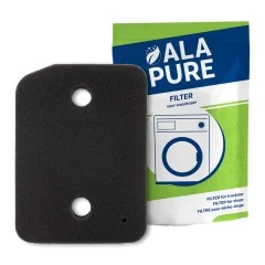 Filtre pour sèche-linge à pompe à chaleur Alapure, compatible avec Miele 9164761