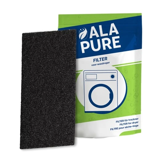 Filtre à mousse pour sèche-linge à condensation Alapure, compatible avec le modèle Whirlpool 481010354757