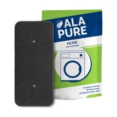 Filtre en mousse pour sèche-linge Alapure, compatible avec Candy 40006731