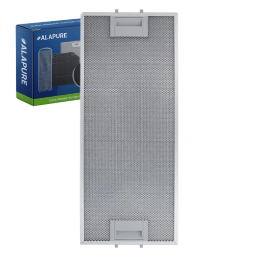 Filtre métallique Alapure compatible avec le Junker 11022473 484 x 201 x 8 mm