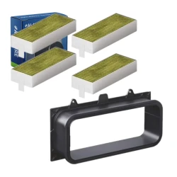Kit de filtres à charbon Alapure CleanAir compatible avec Gaggenau 17007113 / CA082010