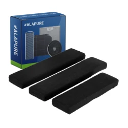 Alapure Carbon filter suitable for Novy Monoblock 98001 (3pcs)