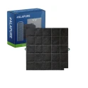 Filtre à charbon Alapure Longlife compatible avec le modèle Bielmeier AFCFCAF97CSLL