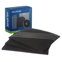 Filtre à charbon Alapure Longlife compatible avec Neff 11015167 / Z54CP01X0 (3 pièces)