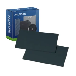 Filtre à charbon Alapure Longlife compatible avec Siemens 11015163 / LZ57P20 (2 pièces)