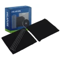 Filtre à charbon Alapure Longlife compatible avec AEG MCFE38 / 4055385076 (2 pièces)