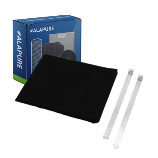 Filtre à charbon Alapure Longlife compatible avec le filtre à charbon Inventum KB91LL