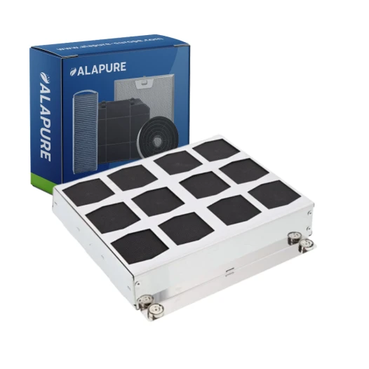 Filtre à charbon réutilisable Alapure, compatible avec Electrolux 4055401469