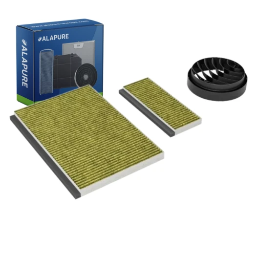 Kit de démarrage Alapure CleanAir Plus pour recirculation, compatible avec Neff 17005390 / Z51AFT0X0