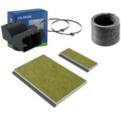 Kit de démarrage Alapure pour la recirculation d'air, compatible avec Siemens 17008544 / LZ10AFU00 Kit de démarrage pour la recirculation d'air