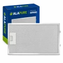 Filtre métallique Alapure compatible avec Neff 362380 / 00362380 320 x 220 mm