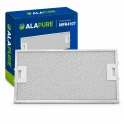 Filtre métallique Alapure compatible avec Neff 434107 / 00434107 209 x 405 x 8 mm