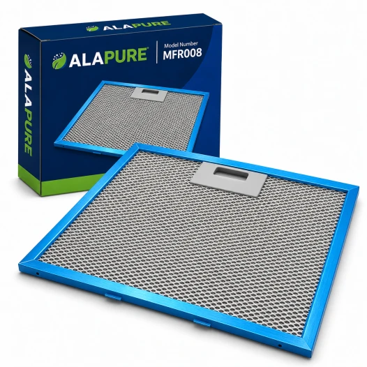 Filtre métallique Alapure compatible avec Inventum 40600900005 270 x 250 mm