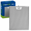 Filtre métallique Alapure compatible avec le modèle Faber 1330071330, 300 x 252 x 9 mm