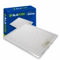 Filtre métallique Alapure compatible avec Inventum 40600909001 340 x 275 mm