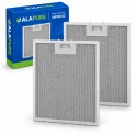 Filtre métallique Alapure compatible avec le modèle Klarstein 10032227, 258 x 318 mm (2 pièces)