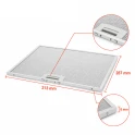 Filtre métallique Neff 672373 / 00672373 313 x 287 x 8 mm