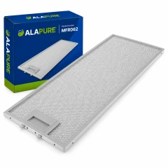 Filtre métallique Alapure compatible avec Siemens 11022474 482 x 192 x 8 mm