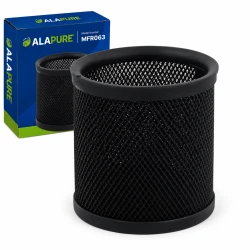 Filtre métallique Alapure compatible avec AEG 4055380499 170 x 180 mm