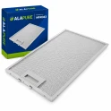 Filtre métallique Alapure compatible avec Siemens 11022472 382 x 192 x 8 mm