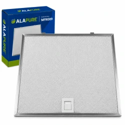 Filtre métallique Alapure compatible avec IKEA 4055366613 333 x 295 x 8 mm