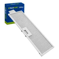 Filtre métallique Alapure compatible avec Electrolux 50288070001 391 x 137 x 10 mm