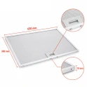 Filtre métallique Electrolux 80877780 300 x 430 x 10 mm