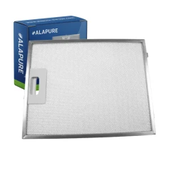 Filtre métallique Alapure compatible avec Electrolux 80875396, 298 x 239 mm