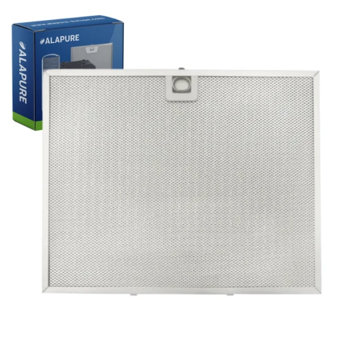 Filtre métallique Alapure compatible avec le modèle Faber 133.0261.220, 253 x 314 mm