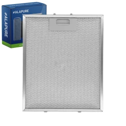 Filtre métallique Alapure compatible avec le modèle Whirlpool 184735, 300 x 250 mm