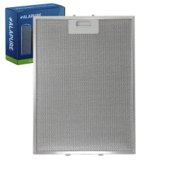 Filtre métallique Alapure compatible avec Turboair 380 x 290 mm GF03RB