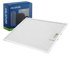 Filtre métallique Alapure compatible avec Best 80877665 342 x 285 x 8 mm Filtre métallique