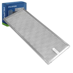 Filtre métallique Alapure compatible avec le Novy 563-8035, 387 x 153 mm
