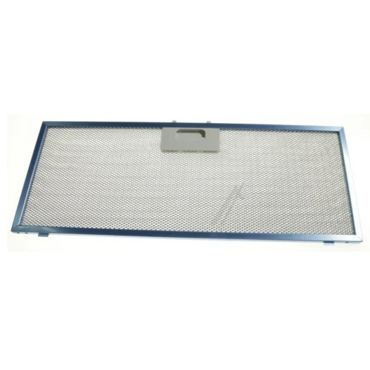 Filtre métallique Alapure compatible avec Elica GF03FB 458 x 177 mm