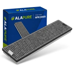 Alapure HFK3999 Compatible avec le filtre à charbon Miele DKF13-P