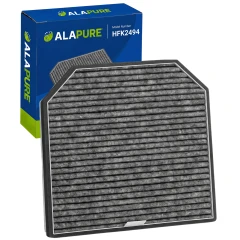 Alapure HFK2494 Compatible avec le filtre à charbon Miele DKF9-P