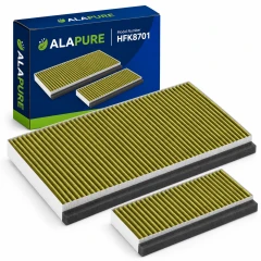 Filtre à charbon Alapure CleanAir Plus compatible avec Neff 11041790 / Z51AIA0X0