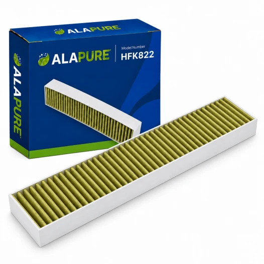 Filtre Alapure CleanAir compatible avec le modèle Bosch HEZ381700 / 17000822