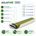 Filtre Alapure CleanAir compatible avec le modèle Bosch HEZ381700 / 17000822