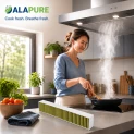Filtre Alapure CleanAir compatible avec le modèle Bosch HEZ381700 / 17000822