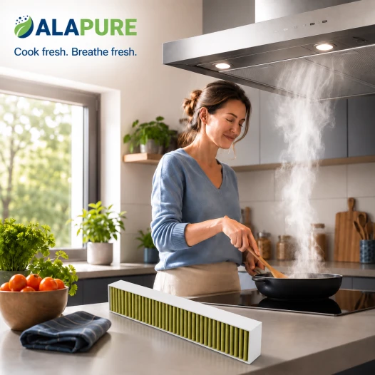 Filtre Alapure CleanAir compatible avec le modèle Bosch HEZ381700 / 17000822